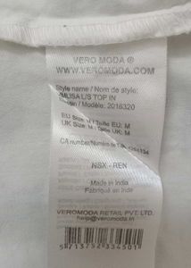 🎀🌼Vero Moda_Elegant Button-Down Blouse 🌼🎀