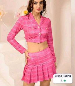 pink barbie co-ord set💕