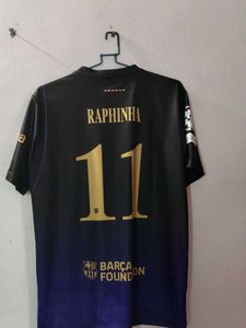 FC Barcelona Raphina 26-27 Away jersey
