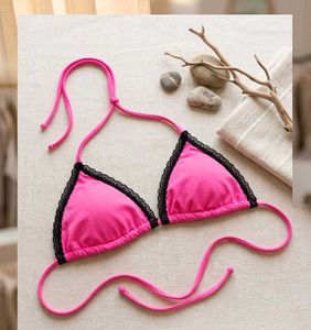 Sparkling Sequin Bikini Top