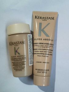 Kerastase Gloss Absolu Haircare Set 30 ml each