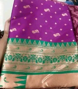 Elegant Ethnic soft banarasi Saree