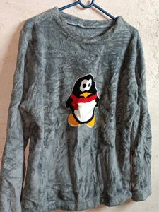 Ladies Stylish Fleece Fashion Upper Daily Wear