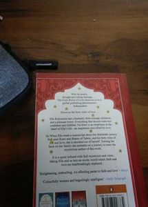 The Forty Rules of Love by Elif Shafak
