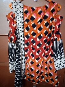Cold Shoulder Top