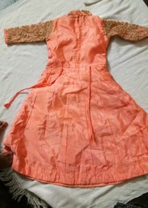Heavy Zari Embroidery Suit