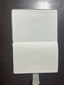 Blank Journal with Clasp ruled and plain