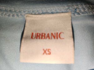 cutesy urbanic baby blue crop top𑣲⋆
