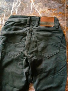 Black Side Stripe Jeans