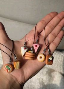 Sweet Treat Miniature Food Phone Charms