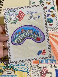 5 Brand New PostCards from US