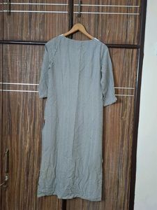 Straight Kurta For Daily Or Office Wead