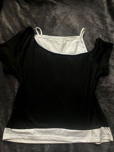 Gothic Angel Layered Top | Y2K Grunge