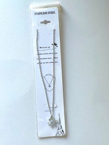 Stone Chain Necklace