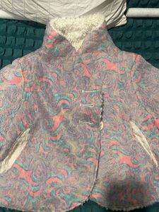 Patterned Fleece Jacket for kids