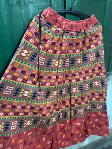 Boho Maxi Skirt