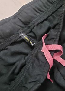 Black Track Pants,New but without tag,