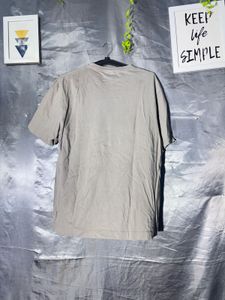 ZARA Basic Grey T-Shirt