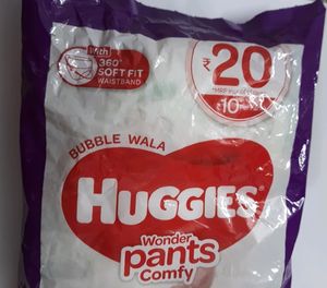 HUGGIES Wonder Pants Comfy Pack Of 6