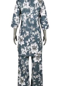 Floral Print Kurta