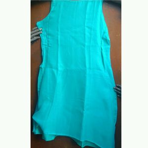 Designer Heavy Frock Suit 💙😍