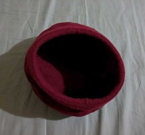 Wool Beret Hat – Classic Winter Style