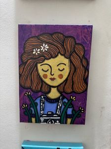 Acrylic Painting (7.5 Inch*10.5 Inch)