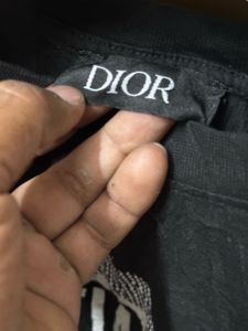 Christian Dior Black T-Shirt