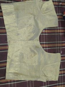 Combo of Gold &amp; Teal Blouse Set