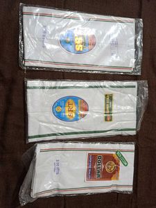 Bundle of 1 White gamccha