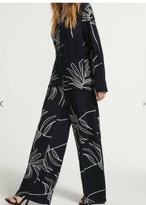 LEELI PEERI DESIGNERWomen Leaf Print Shirt &amp; Palaz