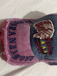 Stylish Washed Denim Baseball Cap