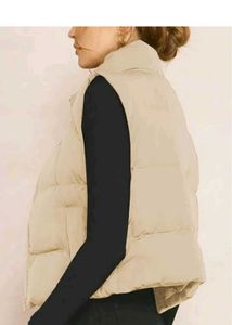 Brown Puffer Vest