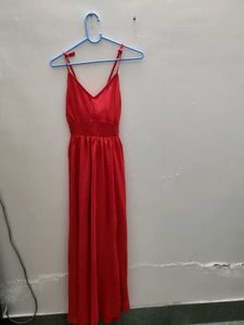 Stunning Red Maxi Dress