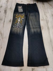 Sc2381 Pancer Bootcut Jeans Waist 31