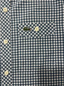 Men's Gingham Checkered Casual Shirt