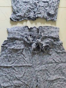 Cute Printed Co-ord Set