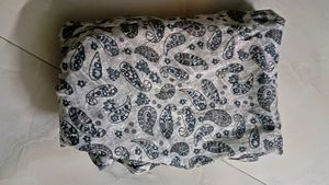Stylish Paisley Print Kurta