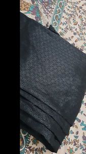 Elegant Black Kurta