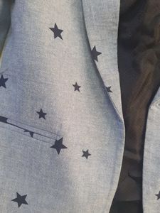 discount- Applicabple Starry Blue Blazer