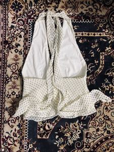 Polka Dot Halter Top