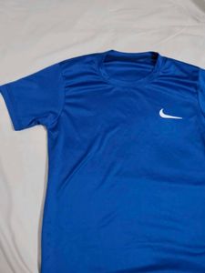 Blue Athletic T-Shirt(Unisex)
