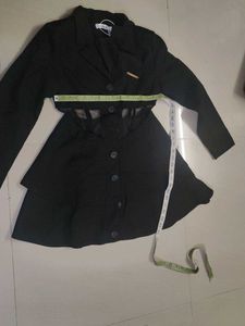 LALADUDU GUANGZHOU Blazer Dress Corset Wais