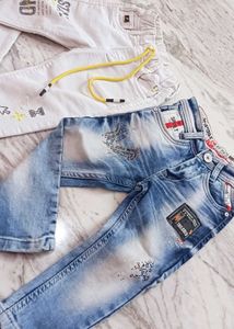 Cute Denim Jeans for boys combo pack