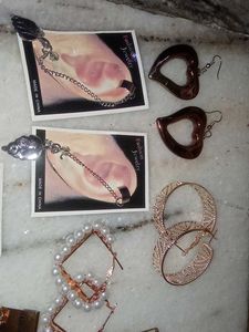 all in 250 rs Assorted Fashion Earrings Set