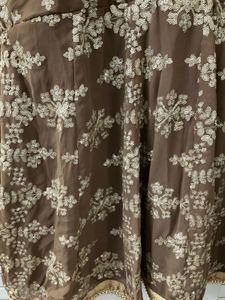 Sharara With A Line Frock