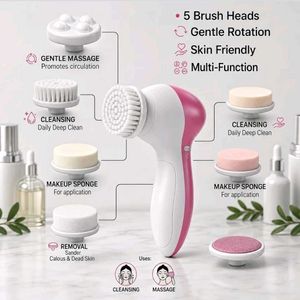 Electric Facial Cleanser Brush