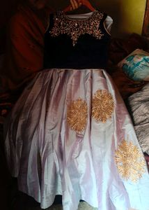 Embroidered Ethnic skirt and blouse