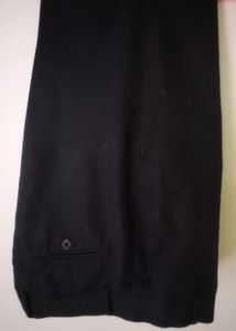 Black Pant with internal lining