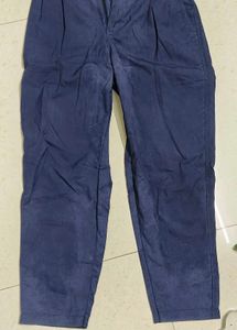 school uniform pant (Classic Navy Blue Trousers)